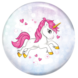 Bowlingball - Bowlingkugel - VIZ-A-Ball - Unicorn